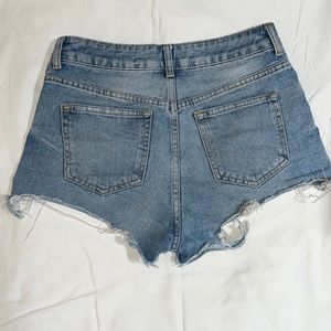 TopShop Denim Shorts